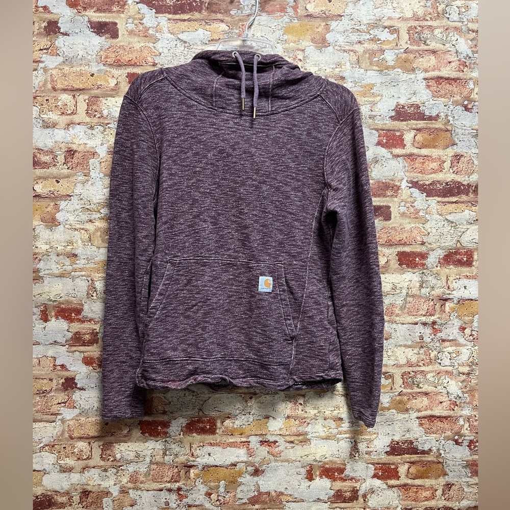 Carhartt slightly fitted hooded women’s sweatshirt